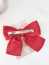 Load image into Gallery viewer, Satin Bow French Clip / Single Item