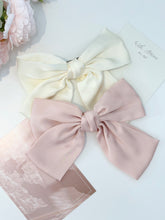 Load image into Gallery viewer, Satin Bow French Clip / Single Item