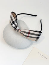 Load image into Gallery viewer, Nova Check Hairband