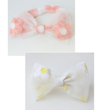 Load image into Gallery viewer, French Embroidery Flower Head Band / Baby Line