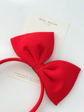 Load image into Gallery viewer, Red Kiki / Hairband