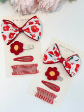 Load image into Gallery viewer, Red Camellia/Set of 4 / 2sizes