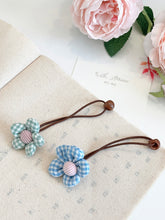 Load image into Gallery viewer, Autumn Check Hair Tie/Single Item