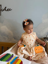 Load image into Gallery viewer, Mandarin Orange /Set of 4 / 2sizes