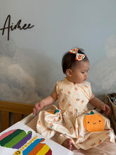 Load image into Gallery viewer, Mandarin Orange /Set of 4 / 2sizes