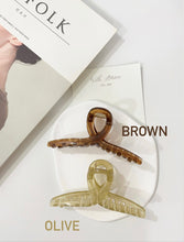 Load image into Gallery viewer, Jelly Claw Clip / For Lady