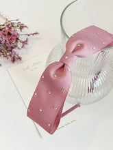 Load image into Gallery viewer, Rose hairband