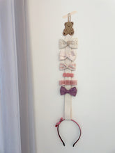 Load image into Gallery viewer, Teddy Bear Hairpin Holder