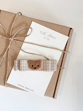 Load image into Gallery viewer, Check Teddy / Single Item