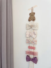 Load image into Gallery viewer, Teddy Bear Hairpin Holder