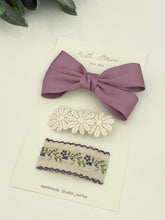 Load image into Gallery viewer, Hazel Hair Clip / Set of 3