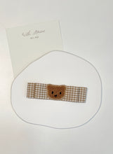 Load image into Gallery viewer, Check Teddy / Single Item