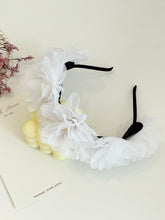Load image into Gallery viewer, Cotton Floral Hairband