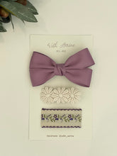 Load image into Gallery viewer, Hazel Hair Clip / Set of 3