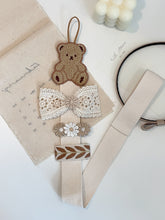 Load image into Gallery viewer, Teddy Bear Hairpin Holder