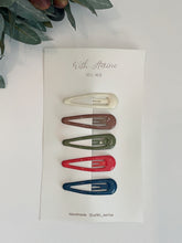 Load image into Gallery viewer, Vivid Jelly SnapClip / set of 5