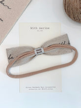 Load image into Gallery viewer, Lettering Head Band [ Baby Line]
