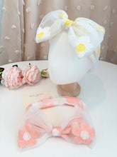 Load image into Gallery viewer, French Embroidery Flower Head Band / Baby Line
