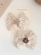 Load image into Gallery viewer, Gabi Lace Bow / Single Item

