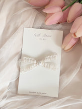 Load image into Gallery viewer, Lace double bow / Single Item
