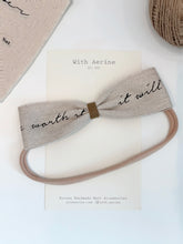 Load image into Gallery viewer, Lettering Head Band [ Baby Line]
