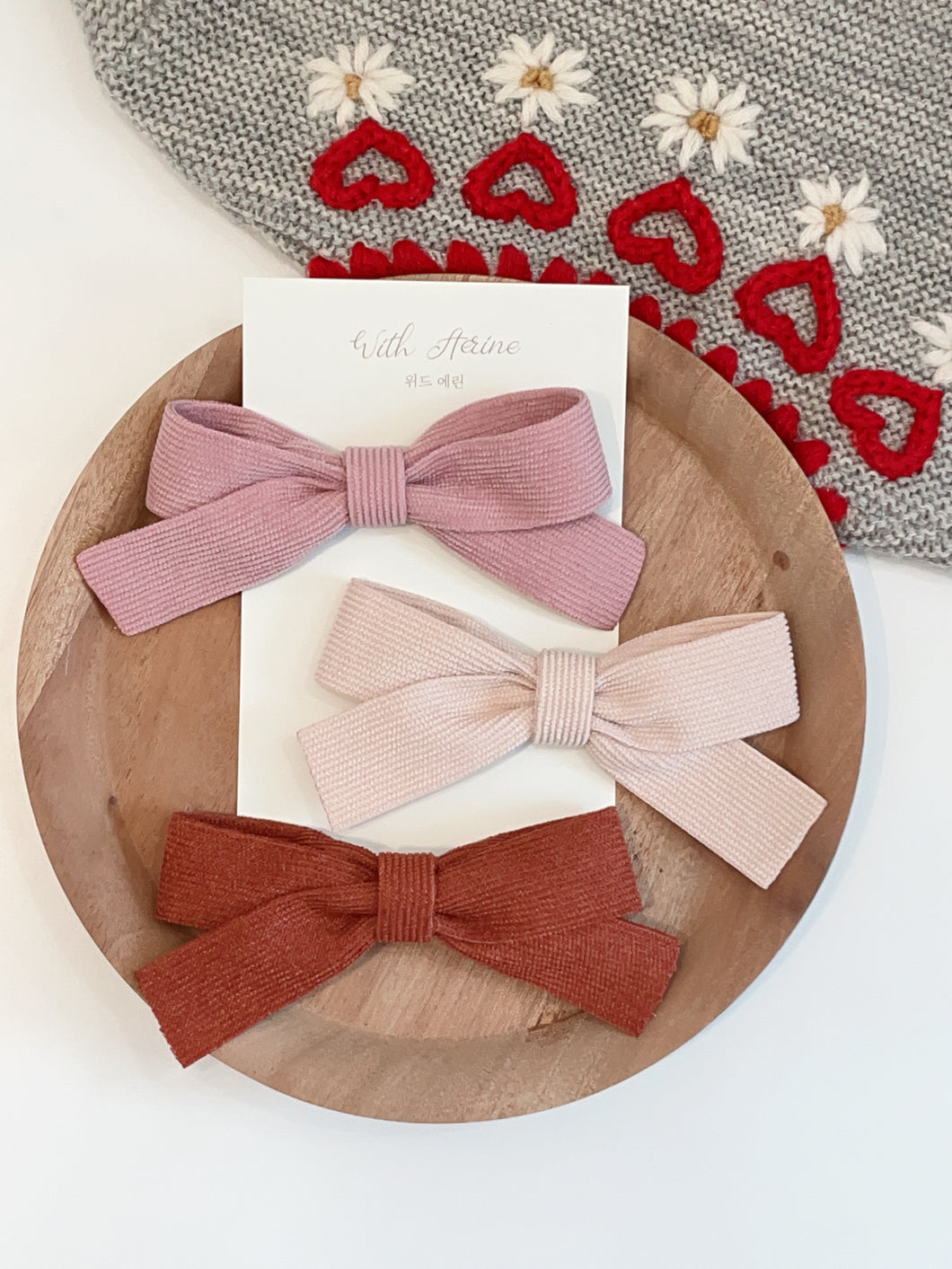 Corduroy Ribbon / Single Item