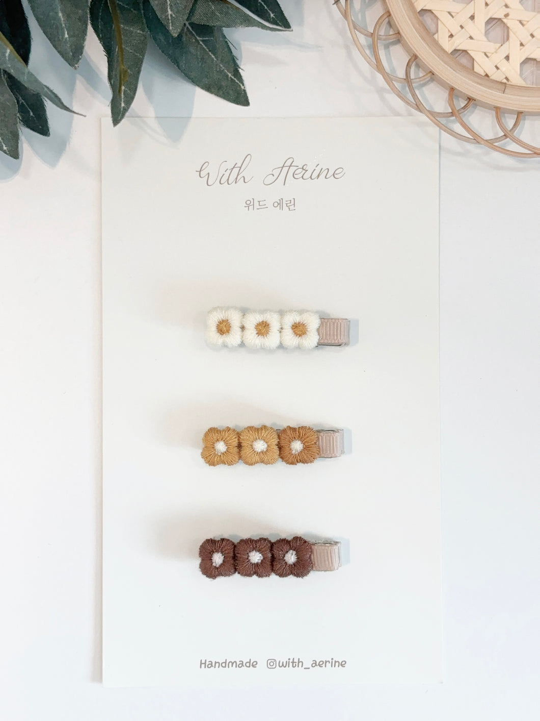 Agi Flowers / Single Item [Baby Line]