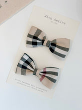 Load image into Gallery viewer, Nova Check Mini /Set of 2 [Baby Line]
