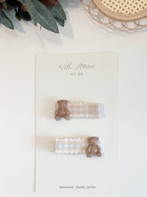 Load image into Gallery viewer, Petite Teddy Bear / Set of 2
