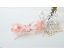 Load image into Gallery viewer, French Embroidery Flower Head Band / Baby Line

