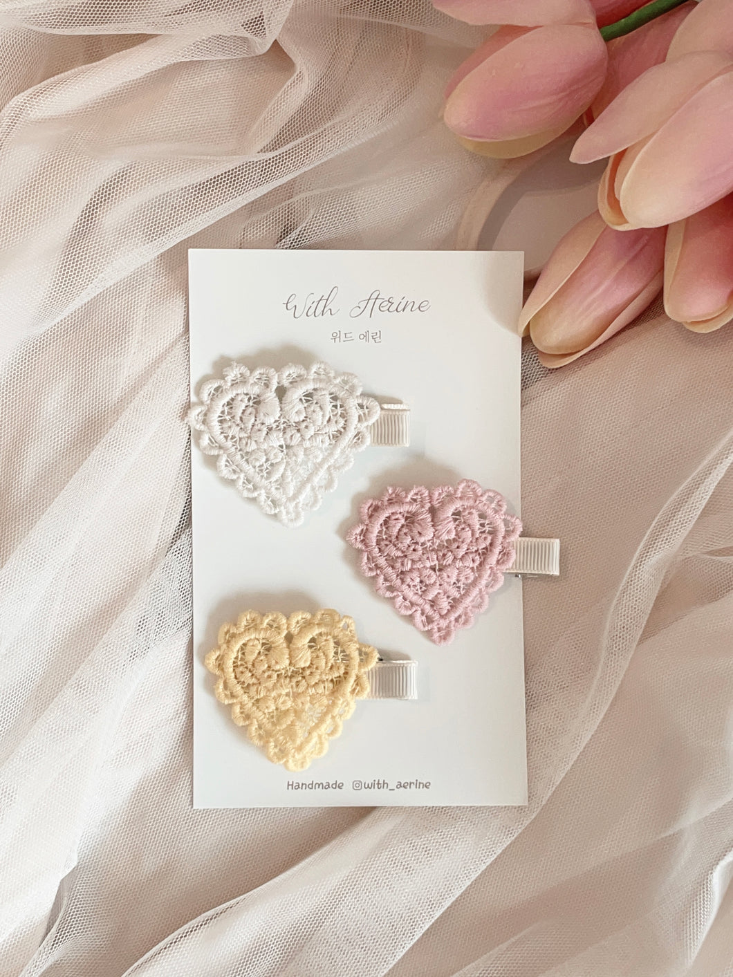 Heart love / Single Item