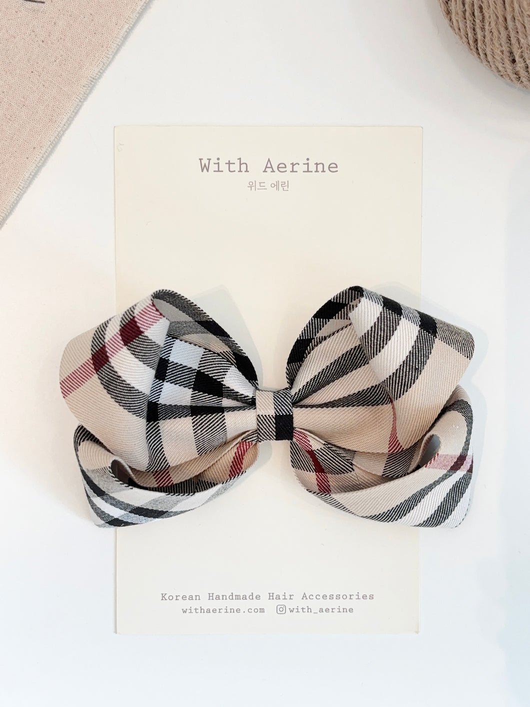 Nova Check Volume Ribbon / Single Item