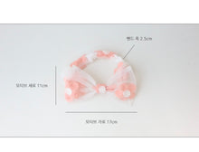 Load image into Gallery viewer, French Embroidery Flower Head Band / Baby Line
