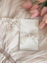 Load image into Gallery viewer, Lace Longtail Bow

