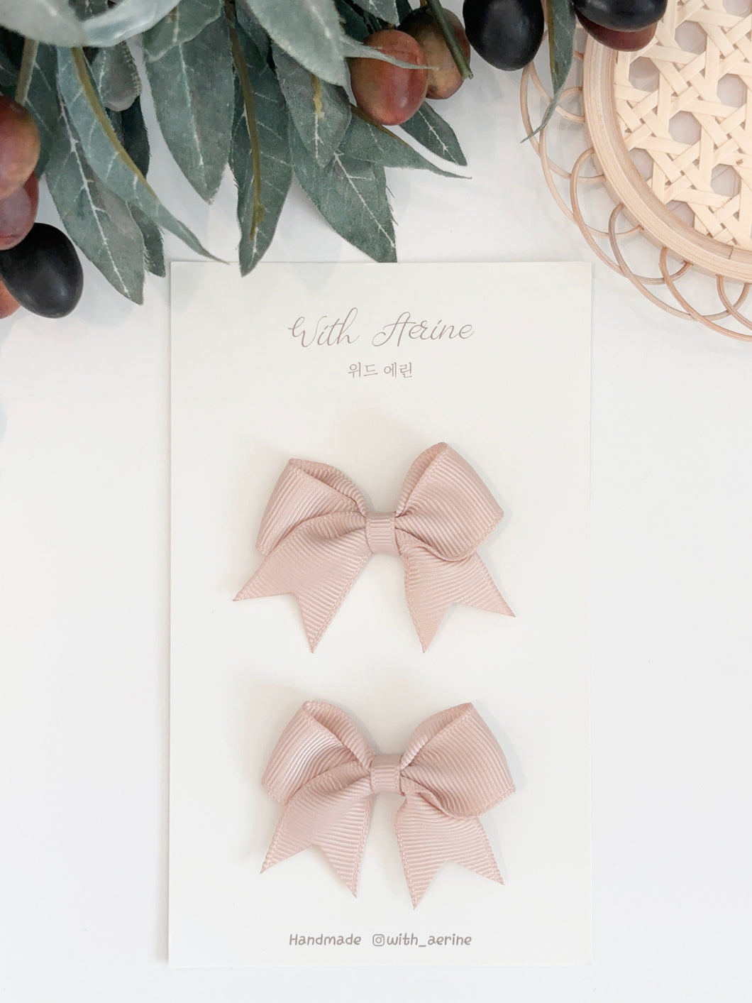 Hazel  / Set of 2 [Baby Line]