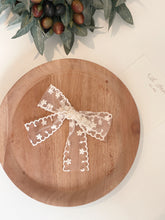Load image into Gallery viewer, Lace Longtail Bow
