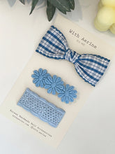 Load image into Gallery viewer, Iris Hair Clip / Set of 3
