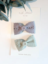 Load image into Gallery viewer, Lilac Bow/ Single Item [Baby Line]
