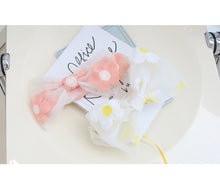 Load image into Gallery viewer, French Embroidery Flower Head Band / Baby Line
