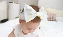 Load image into Gallery viewer, French Embroidery Flower Head Band / Baby Line
