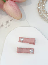 Load image into Gallery viewer, Mini Heart Pearl / Set of 2 [Baby Line]
