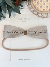 Load image into Gallery viewer, Lettering Head Band [ Baby Line]
