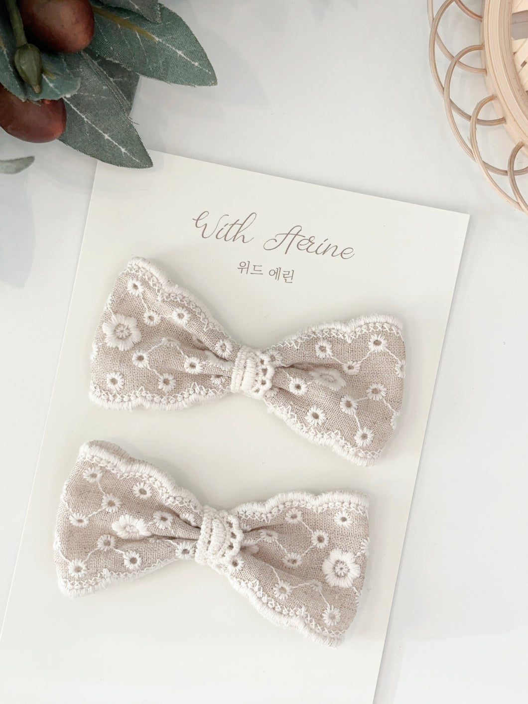 Mini Moca / Set of 2 [Baby line]