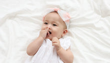 Load image into Gallery viewer, French Embroidery Flower Head Band / Baby Line
