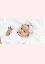 Load image into Gallery viewer, French Embroidery Flower Head Band / Baby Line
