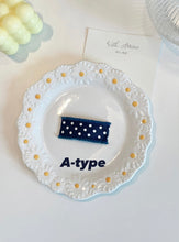 Load image into Gallery viewer, Dot dot navy / Single Item
