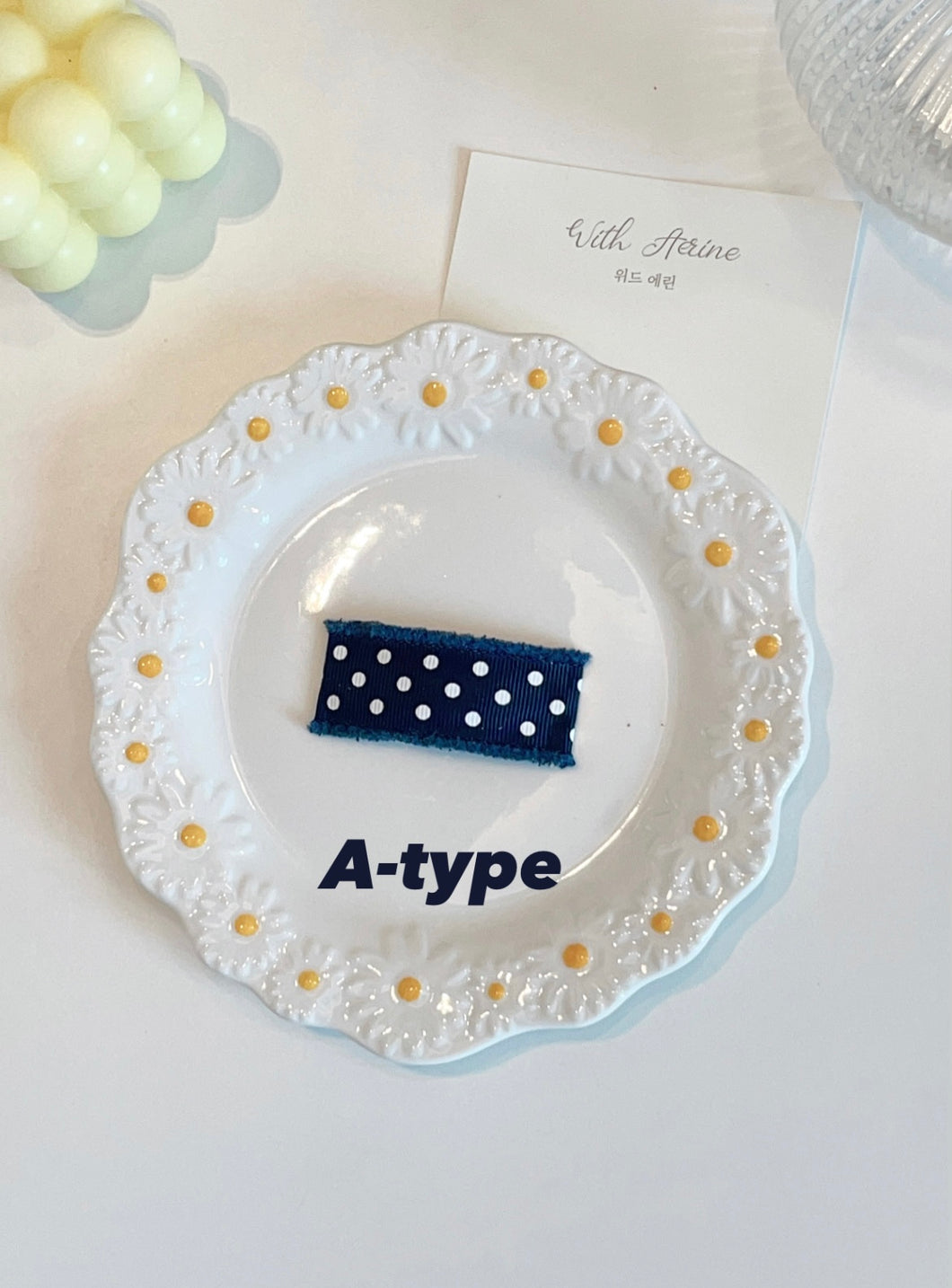 Dot dot navy / Single Item