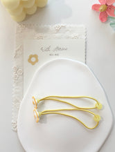 Load image into Gallery viewer, Sunny-Side Up Hair Tie / Set of 2
