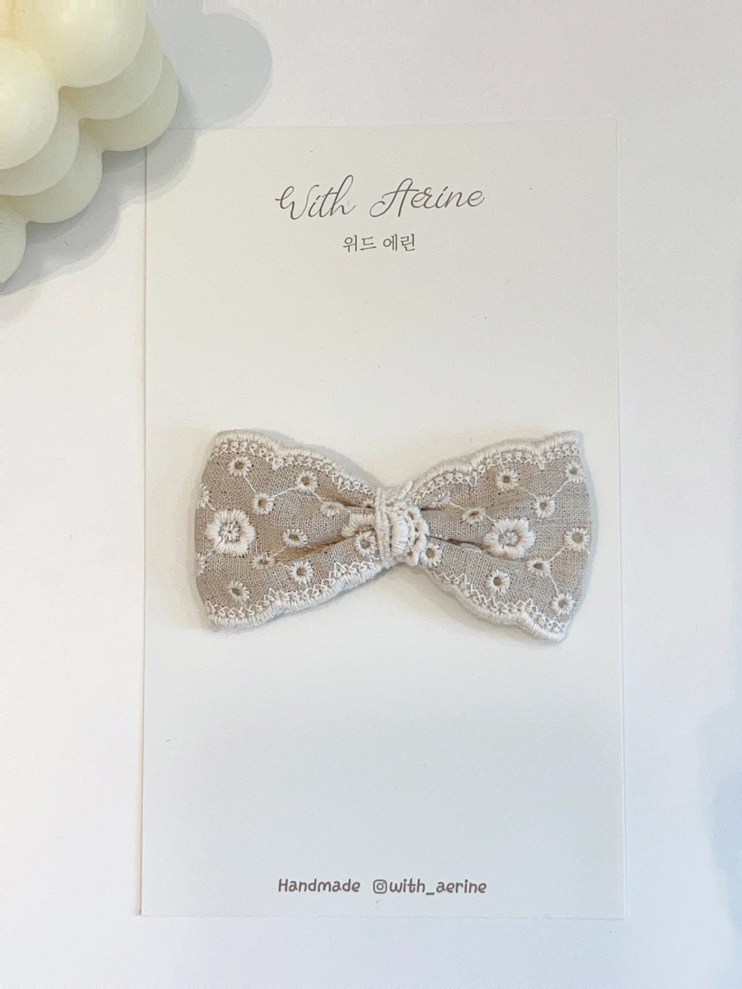 Moca mini / Single Item [Baby line]