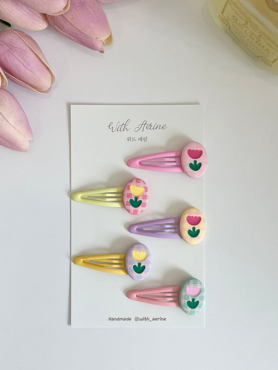 Tulip Hair Clip